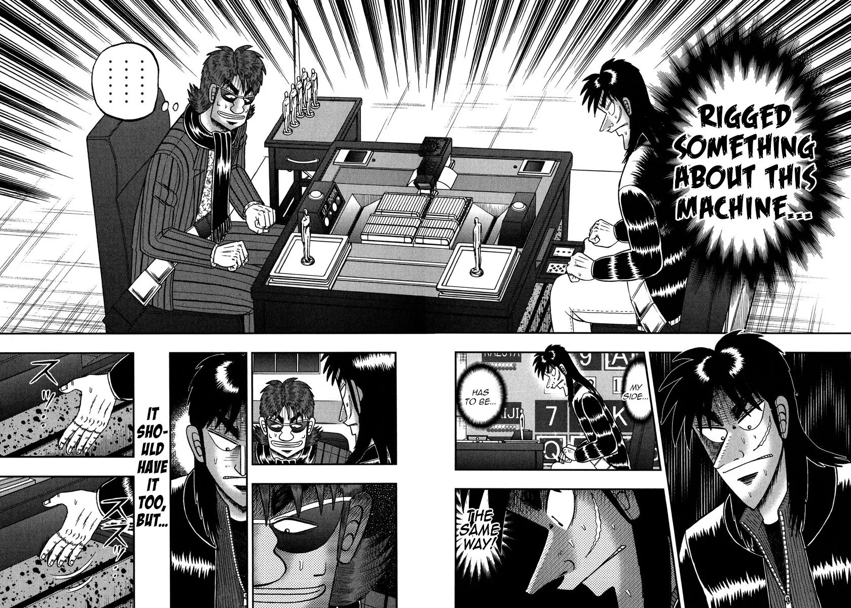 Tobaku Datenroku Kaiji - One Poker Hen - Page 1