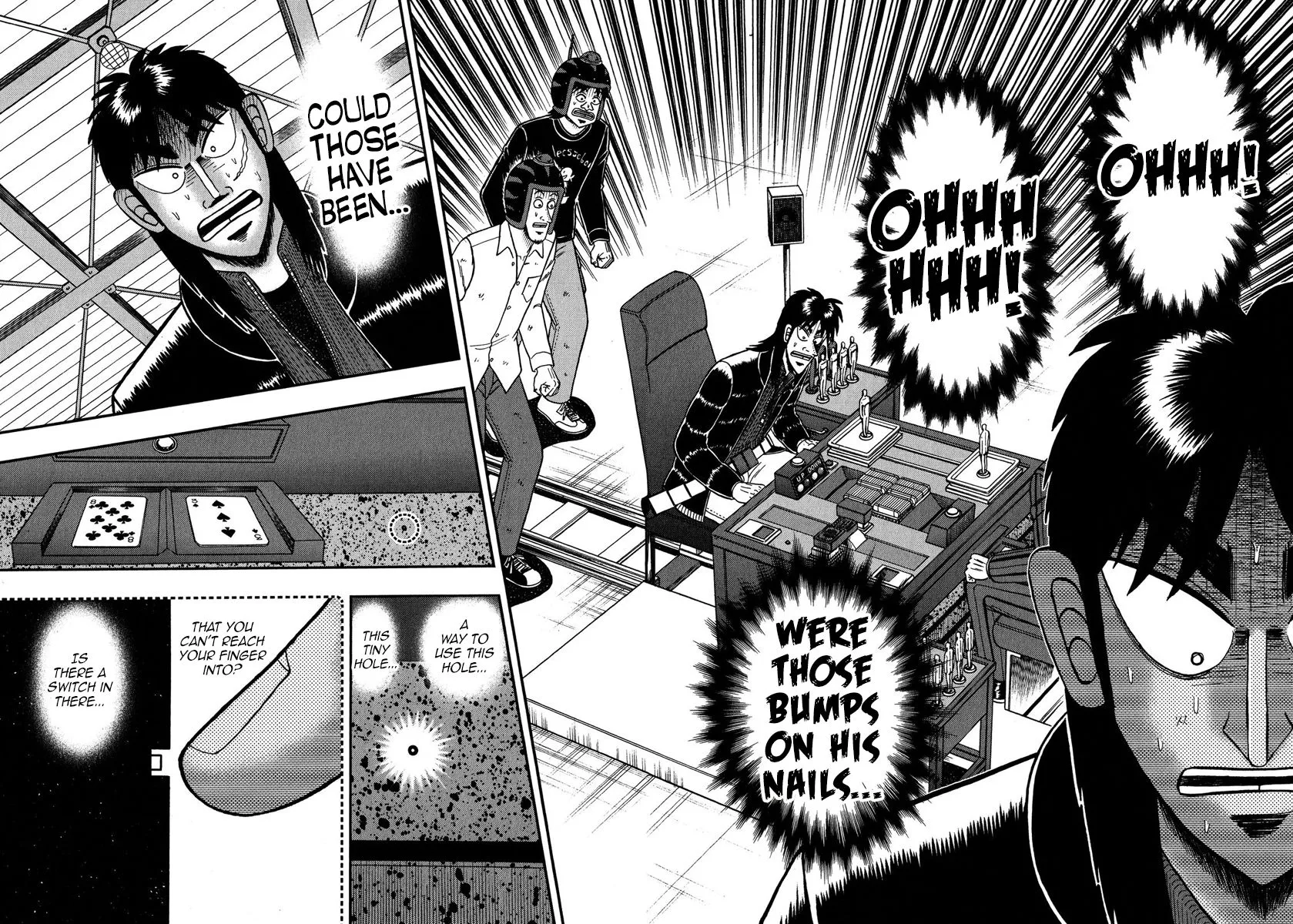 Tobaku Datenroku Kaiji - One Poker Hen - Page 10