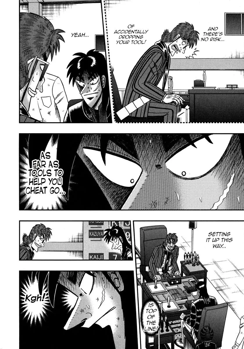 Tobaku Datenroku Kaiji - One Poker Hen - Page 13