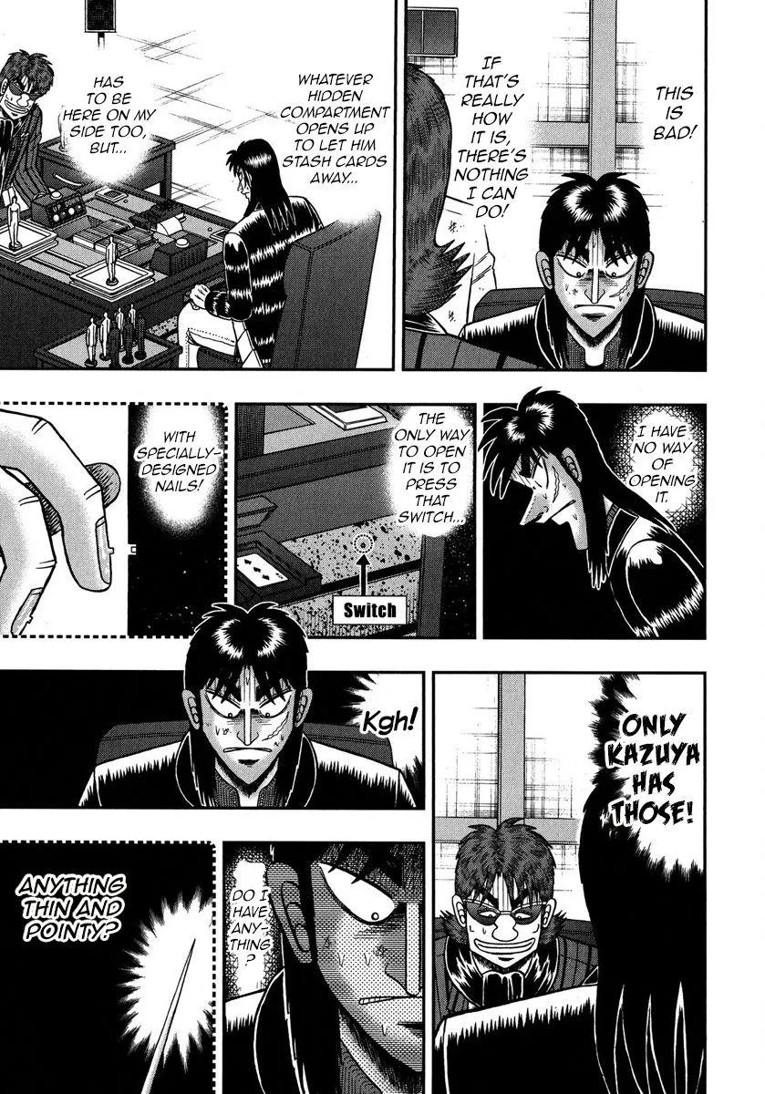 Tobaku Datenroku Kaiji - One Poker Hen - Page 14