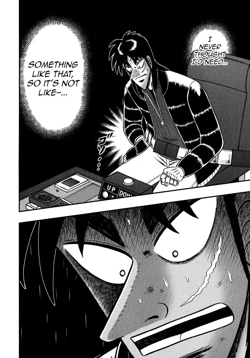 Tobaku Datenroku Kaiji - One Poker Hen - Page 15