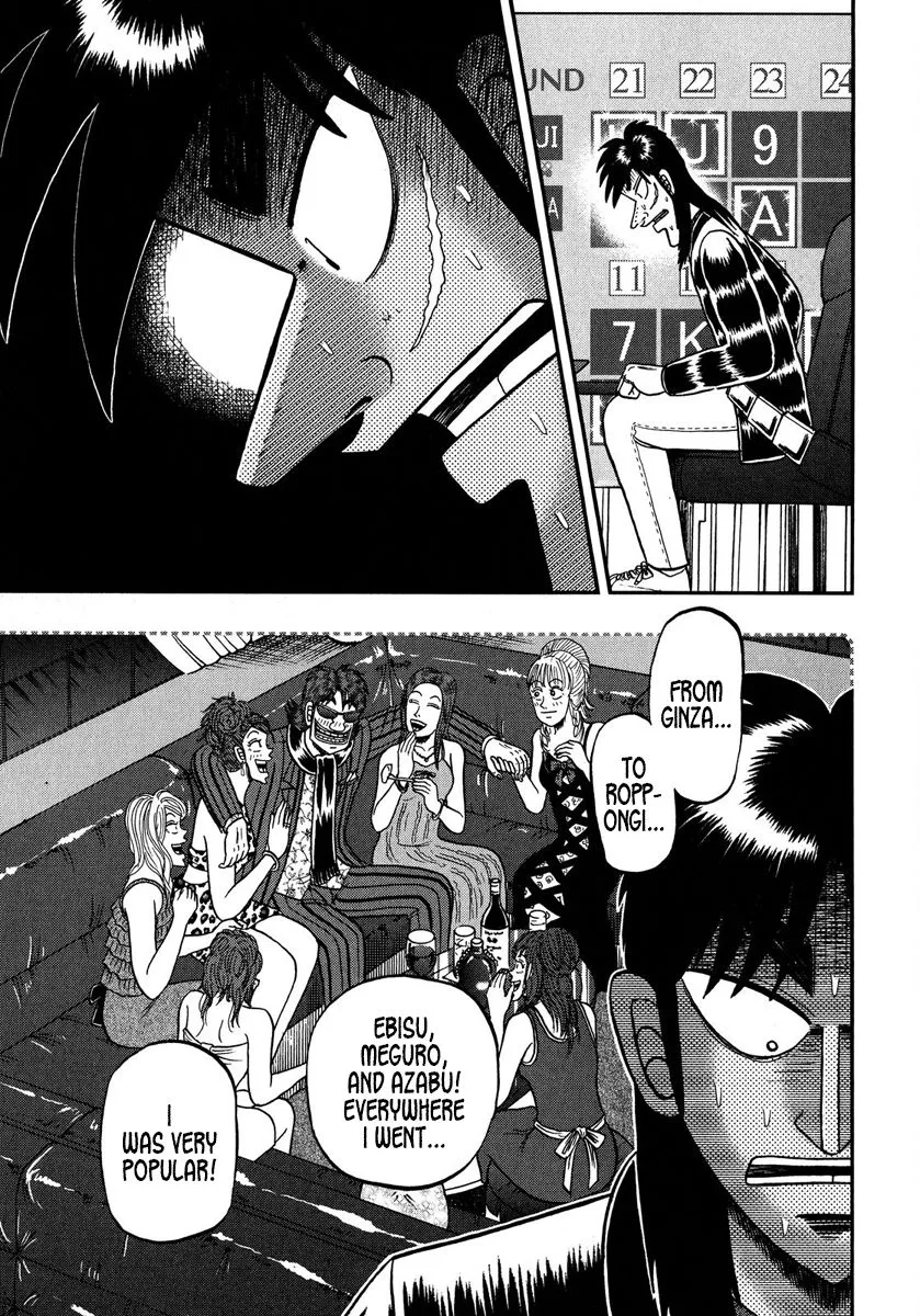 Tobaku Datenroku Kaiji - One Poker Hen - Page 16