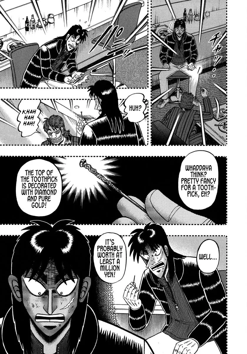 Tobaku Datenroku Kaiji - One Poker Hen - Page 18