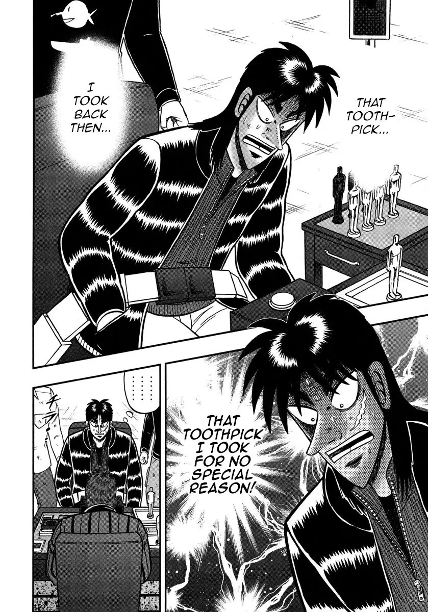 Tobaku Datenroku Kaiji - One Poker Hen - Page 19