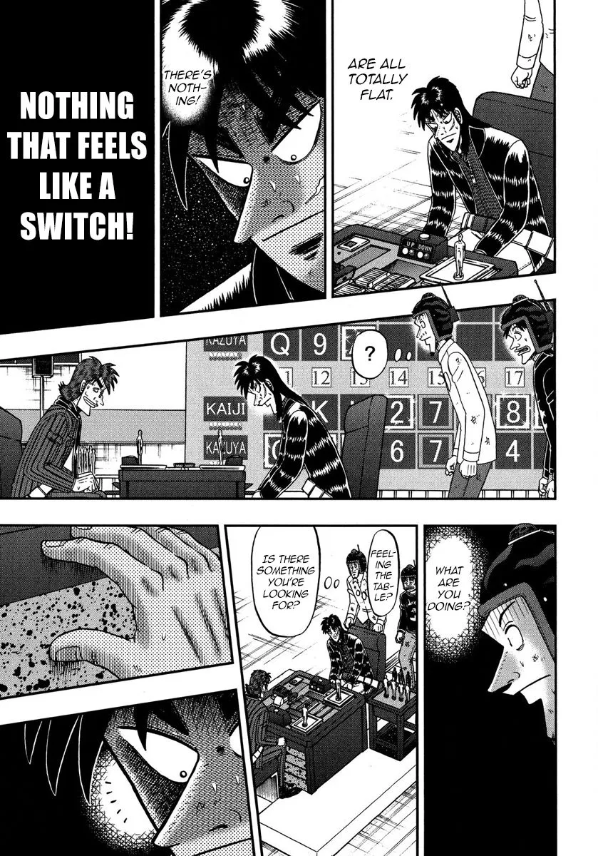 Tobaku Datenroku Kaiji - One Poker Hen - Page 3