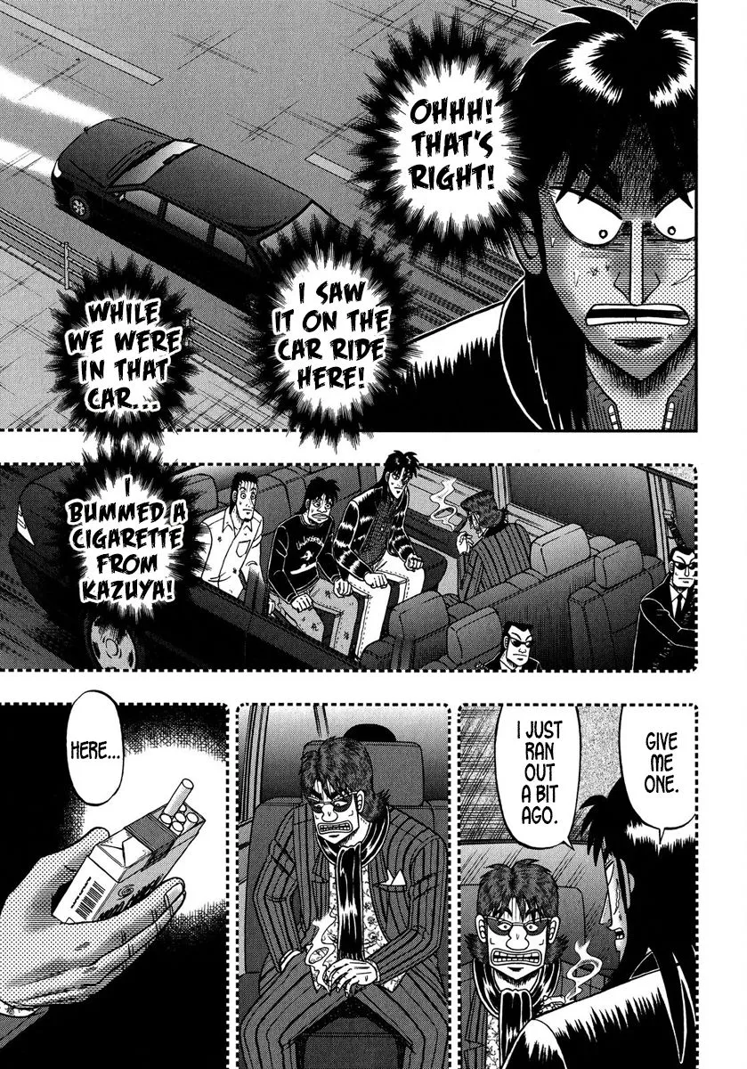 Tobaku Datenroku Kaiji - One Poker Hen - Page 7