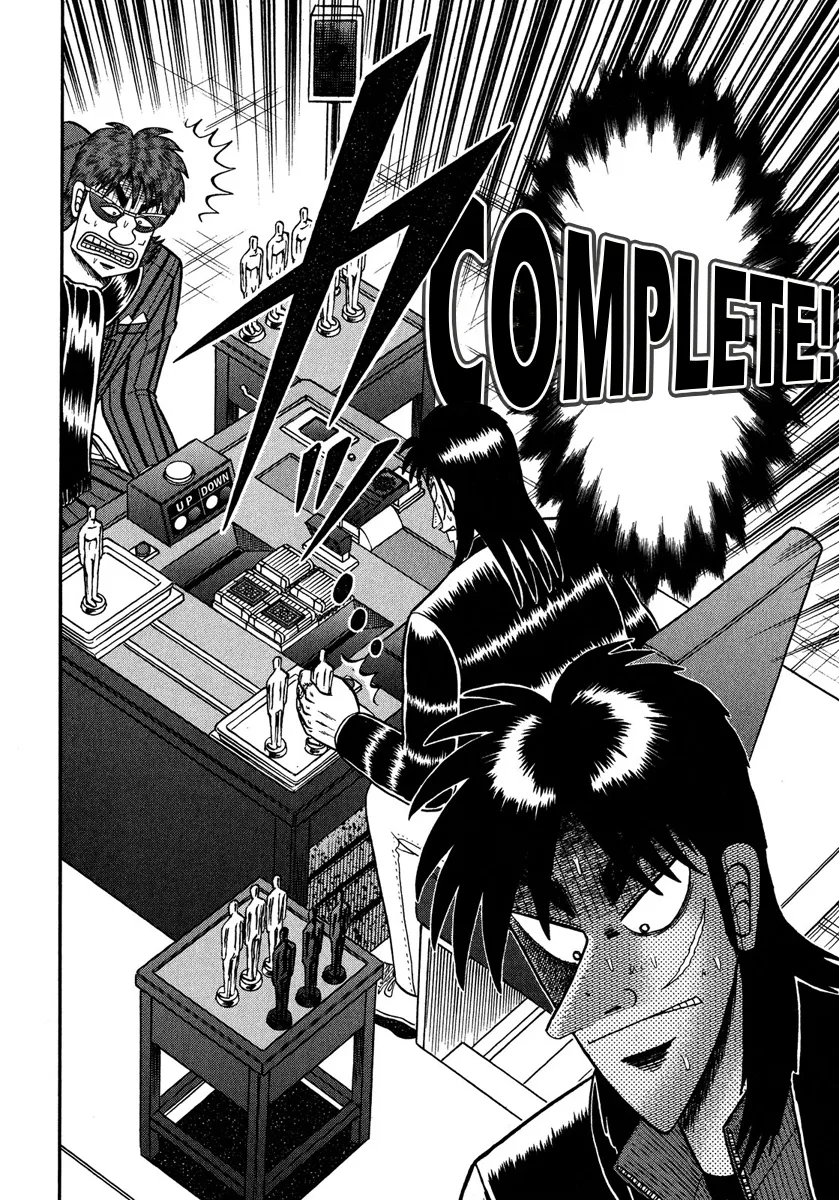 Tobaku Datenroku Kaiji - One Poker Hen - Page 13