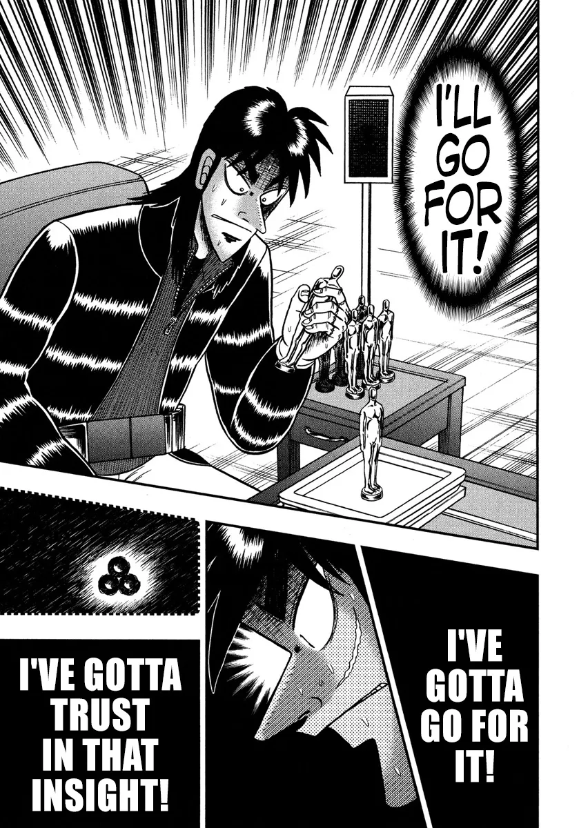 Tobaku Datenroku Kaiji - One Poker Hen - Page 9