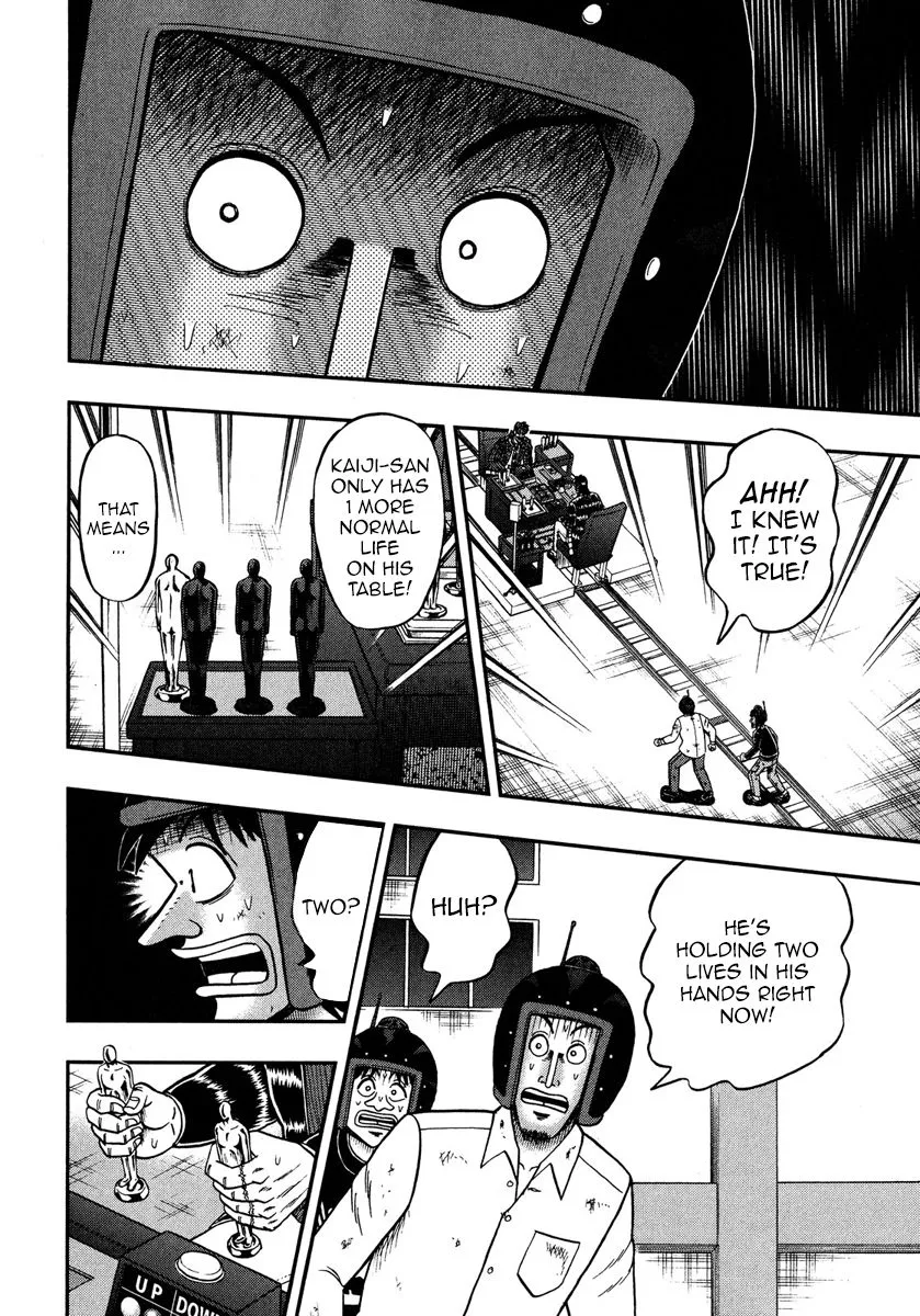 Tobaku Datenroku Kaiji - One Poker Hen Chapter 224 page 2 - MangaKakalot