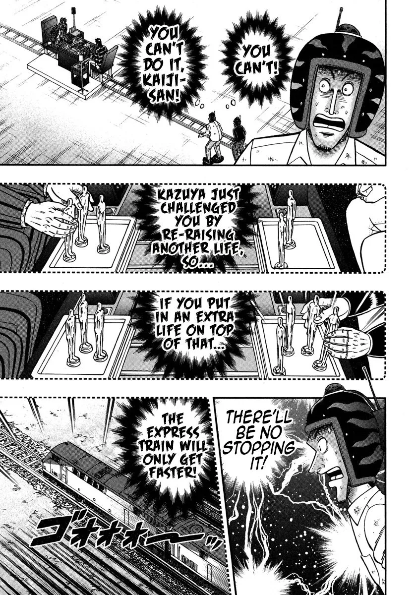 Tobaku Datenroku Kaiji - One Poker Hen Chapter 224 page 3 - MangaKakalot