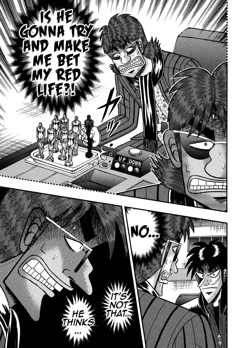 Tobaku Datenroku Kaiji - One Poker Hen Chapter 233 page 12 - MangaKakalot