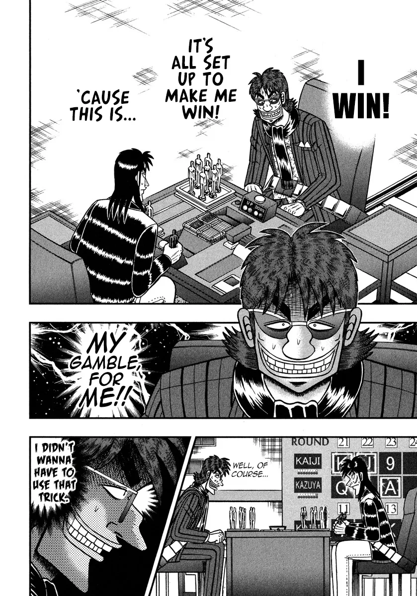 Tobaku Datenroku Kaiji - One Poker Hen Chapter 233 page 18 - MangaKakalot