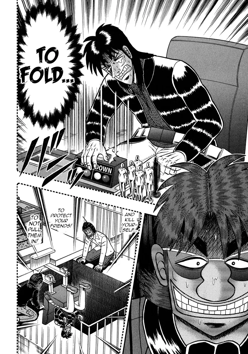 Tobaku Datenroku Kaiji - One Poker Hen Chapter 233 page 4 - MangaKakalot