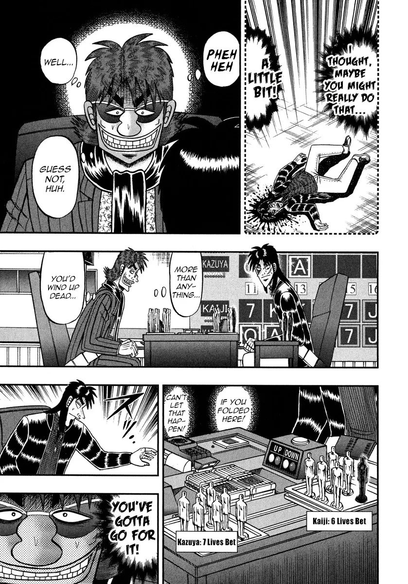 Tobaku Datenroku Kaiji - One Poker Hen Chapter 233 page 5 - MangaKakalot