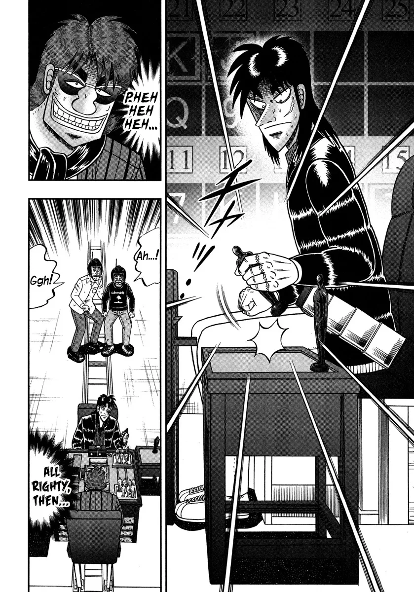 Tobaku Datenroku Kaiji - One Poker Hen Chapter 233 page 6 - MangaKakalot