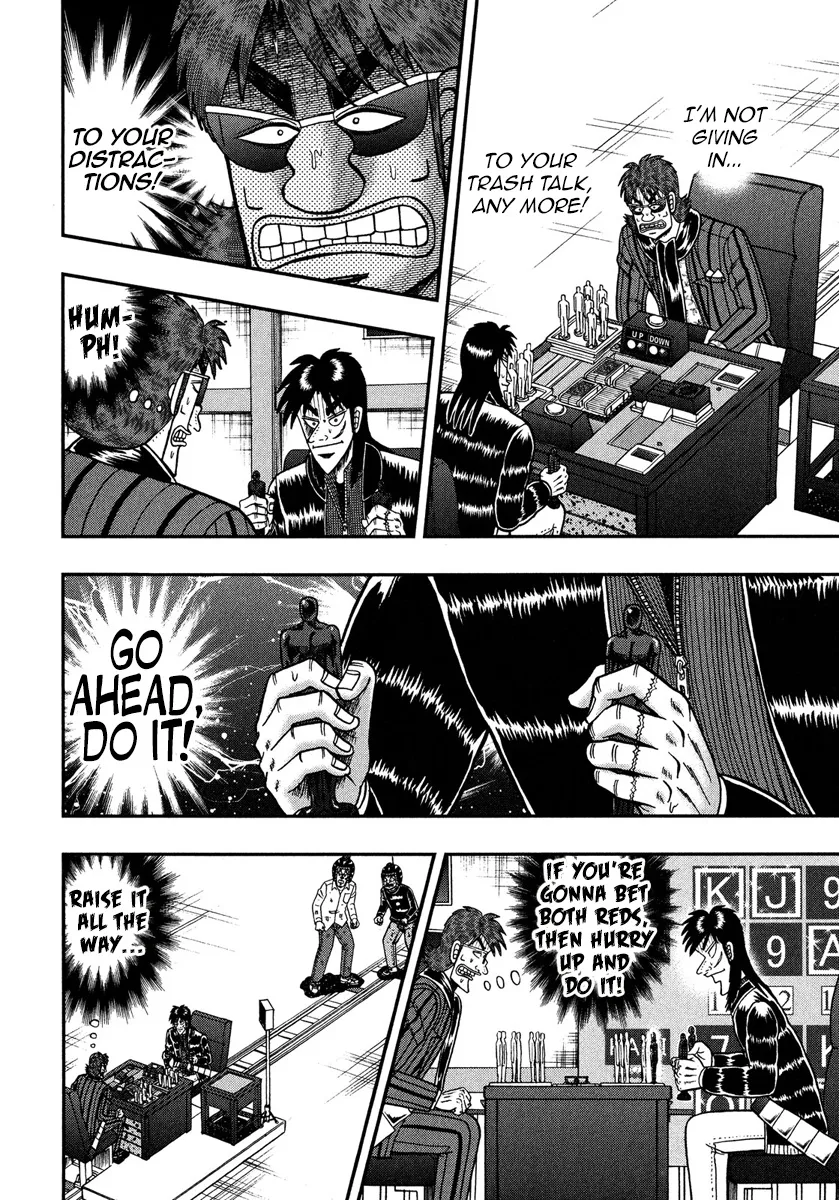 Tobaku Datenroku Kaiji - One Poker Hen Chapter 234 page 3 - MangaKakalot