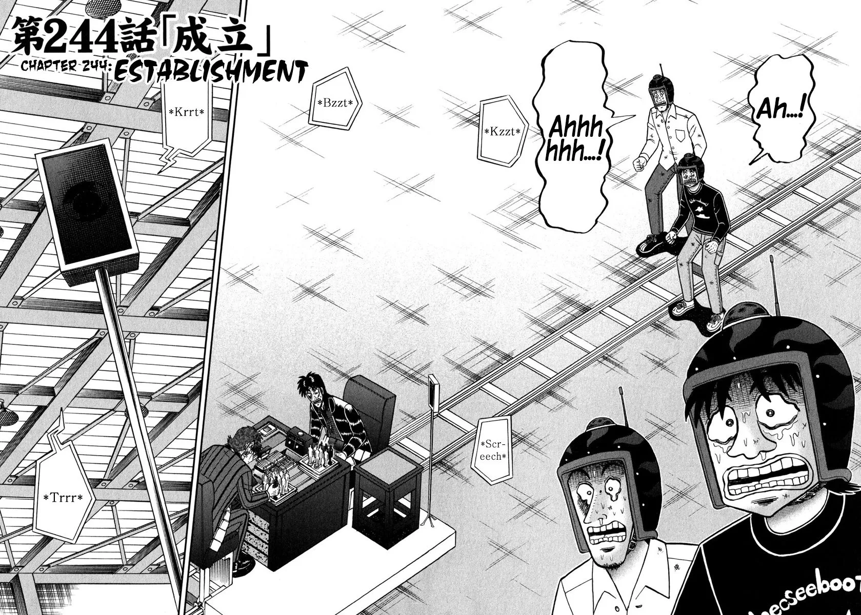 Tobaku Datenroku Kaiji - One Poker Hen Chapter 244 page 2 - MangaKakalot