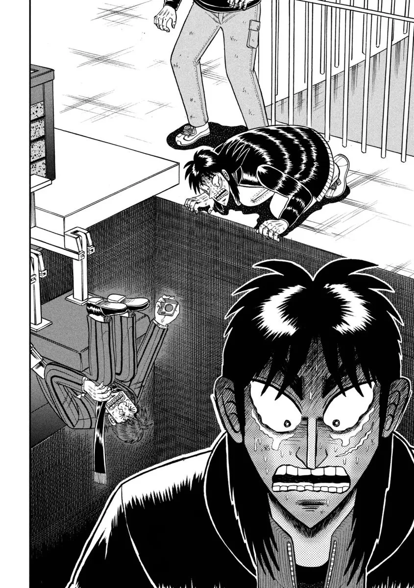 Tobaku Datenroku Kaiji - One Poker Hen Chapter 249 page 18 - MangaKakalot