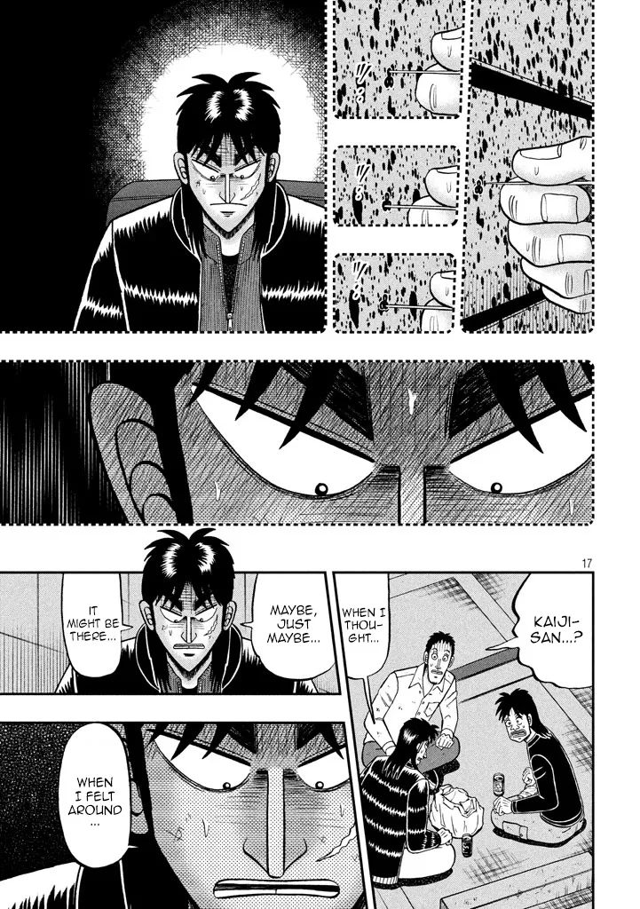 Tobaku Datenroku Kaiji - One Poker Hen Chapter 262 page 17 - MangaKakalot