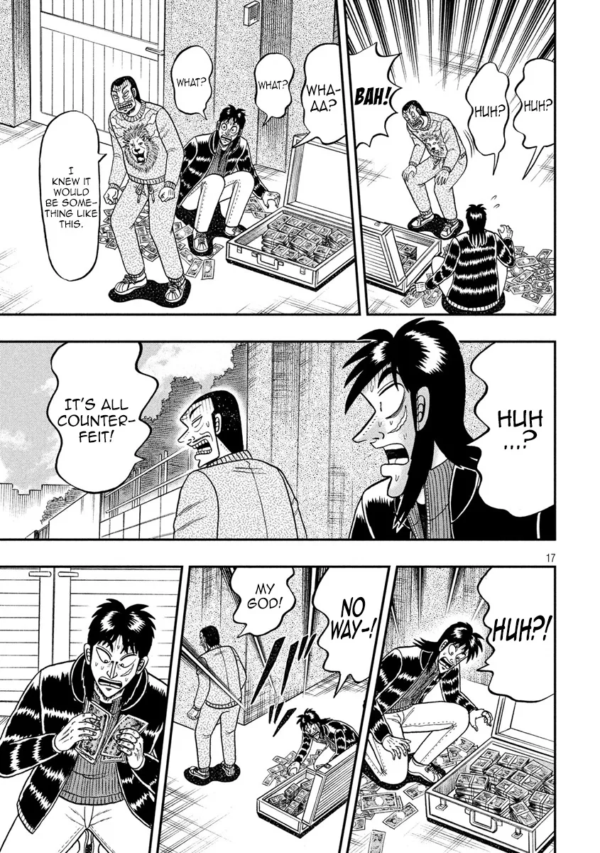 Tobaku Datenroku Kaiji - One Poker Hen Chapter 269 page 16 - MangaKakalot