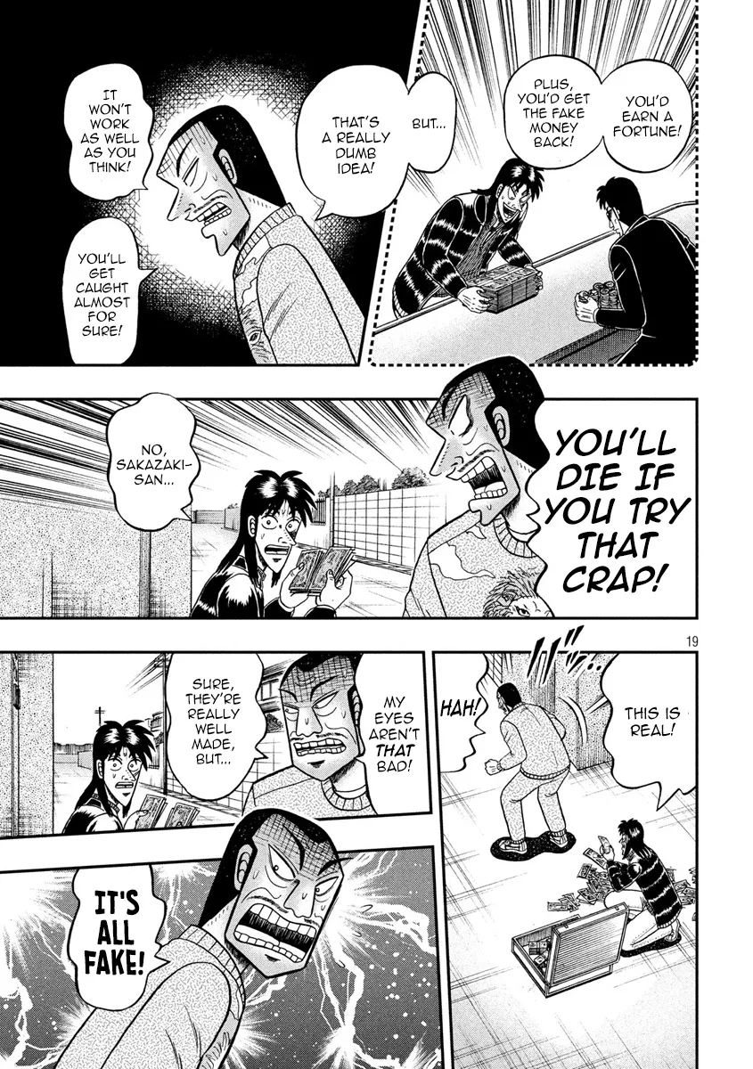 Tobaku Datenroku Kaiji - One Poker Hen Chapter 269 page 18 - MangaKakalot