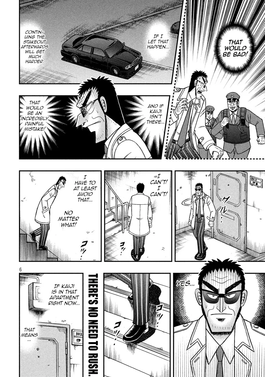 Tobaku Datenroku Kaiji - One Poker Hen Chapter 308 page 6 - MangaKakalot