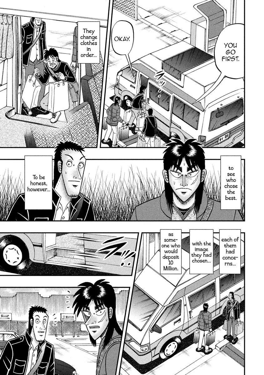 Tobaku Datenroku Kaiji - One Poker Hen Chapter 321 page 11 - MangaKakalot