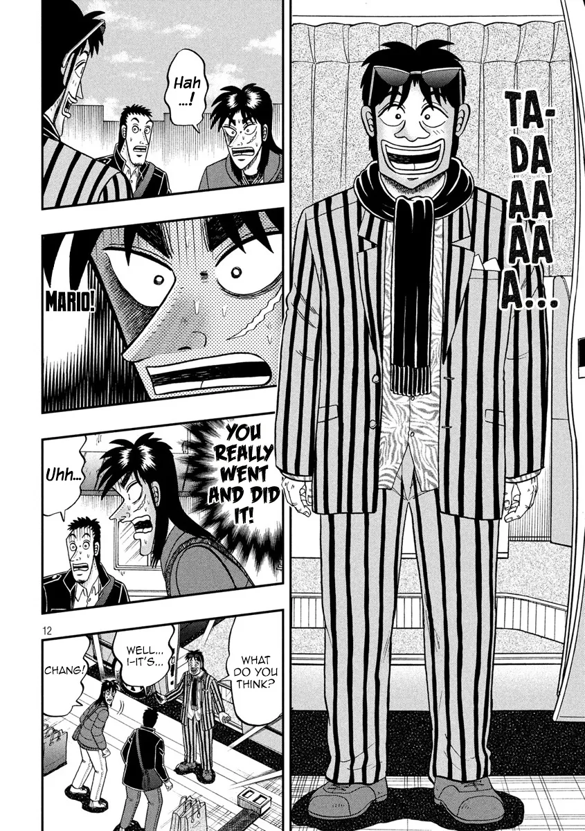 Tobaku Datenroku Kaiji - One Poker Hen Chapter 321 page 12 - MangaKakalot