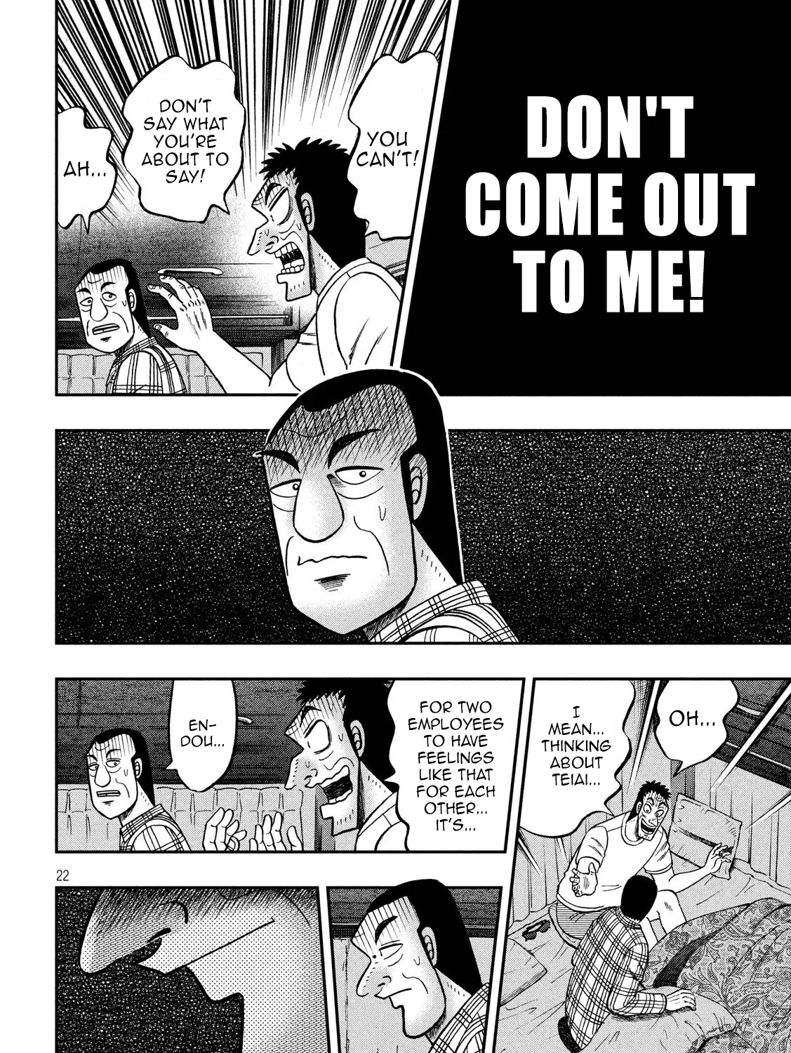 Tobaku Datenroku Kaiji - One Poker Hen Chapter 335 page 41 - MangaKakalot