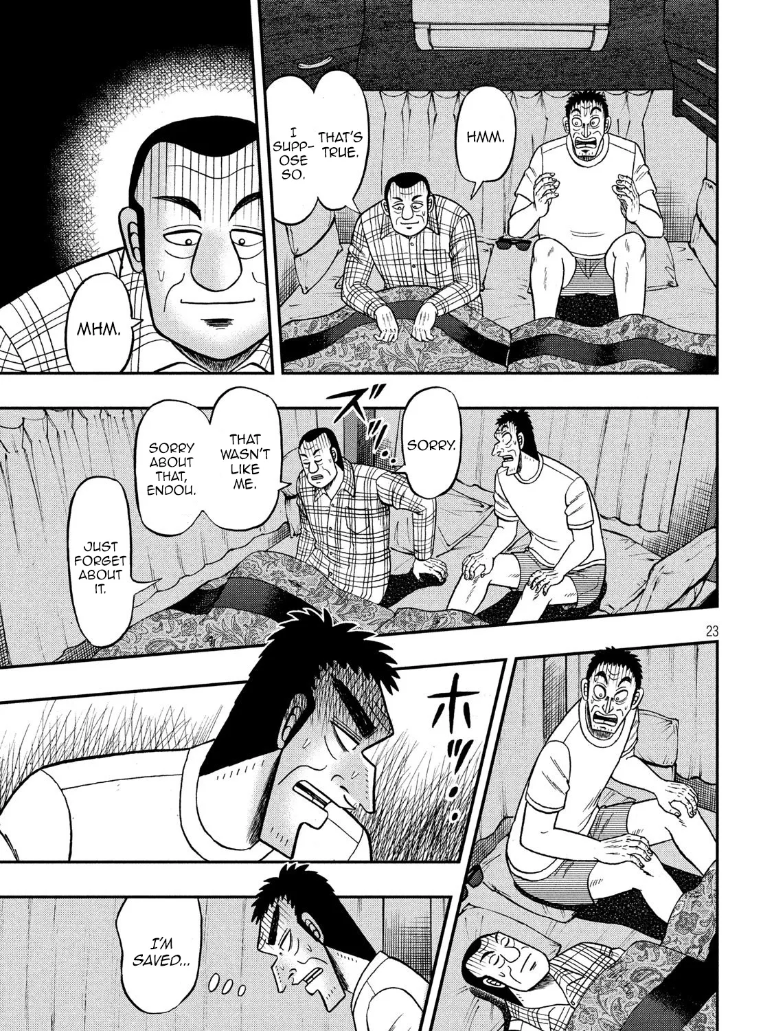 Tobaku Datenroku Kaiji - One Poker Hen Chapter 335 page 43 - MangaKakalot