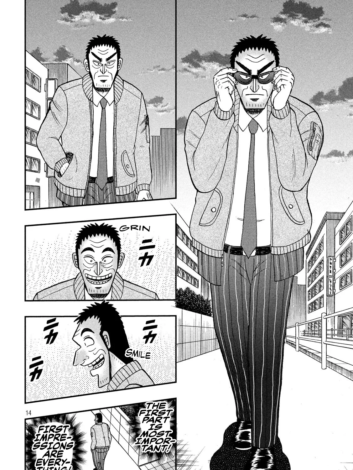 Tobaku Datenroku Kaiji - One Poker Hen Chapter 340 page 27 - MangaKakalot