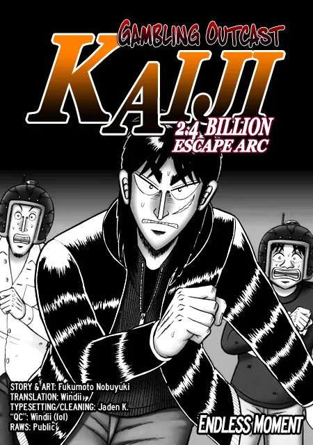 Tobaku Datenroku Kaiji - One Poker Hen Chapter 340 page 49 - MangaKakalot