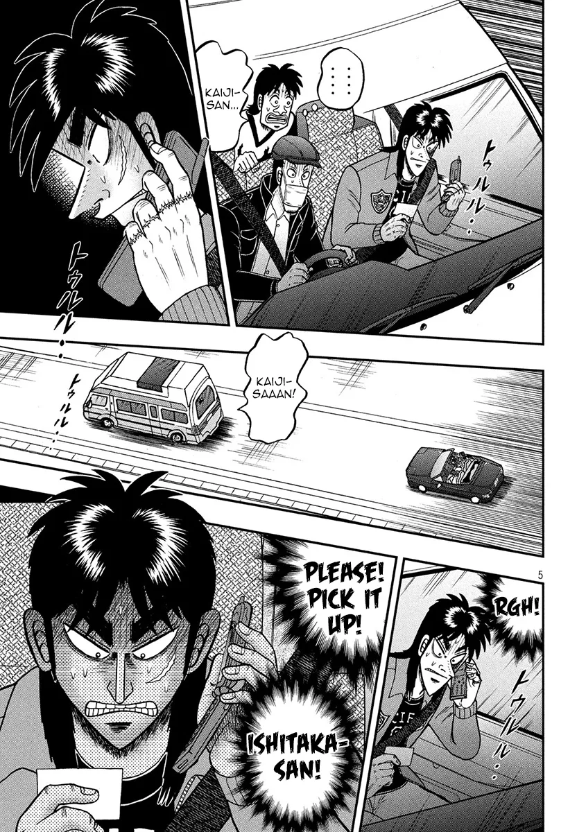 Tobaku Datenroku Kaiji - One Poker Hen Chapter 360 page 5 - MangaKakalot