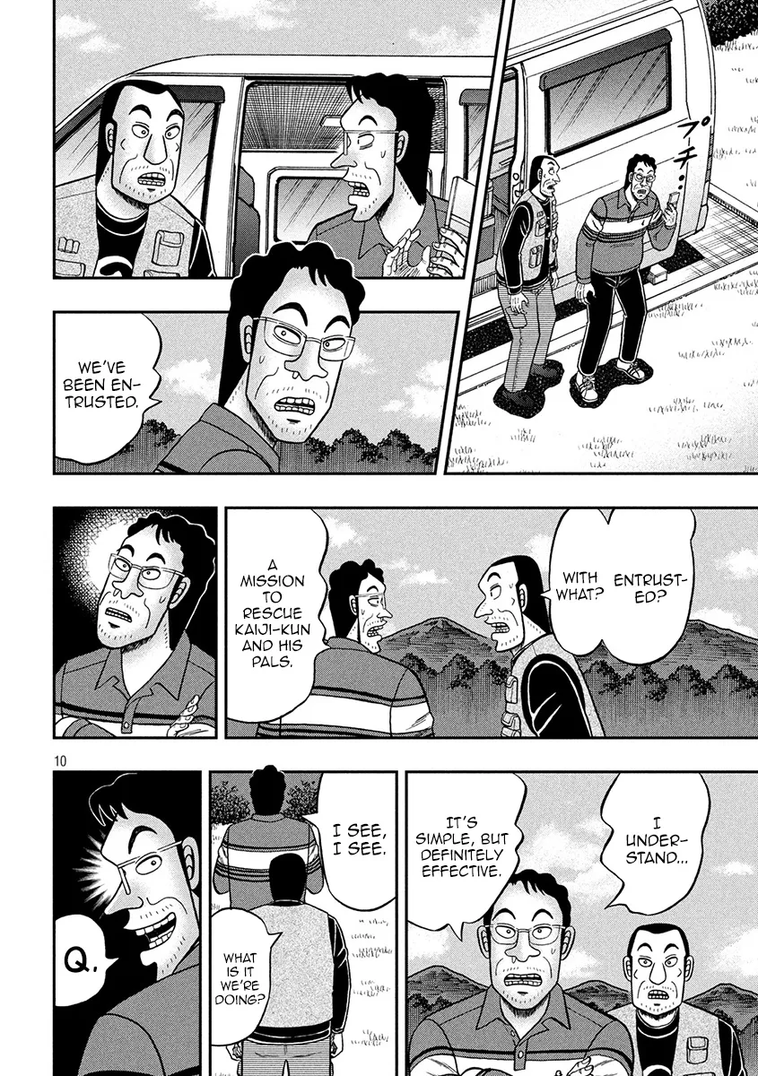 Tobaku Datenroku Kaiji - One Poker Hen Chapter 360 page 10 - MangaKakalot