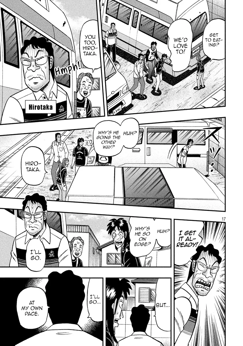 Tobaku Datenroku Kaiji - One Poker Hen - Page 15