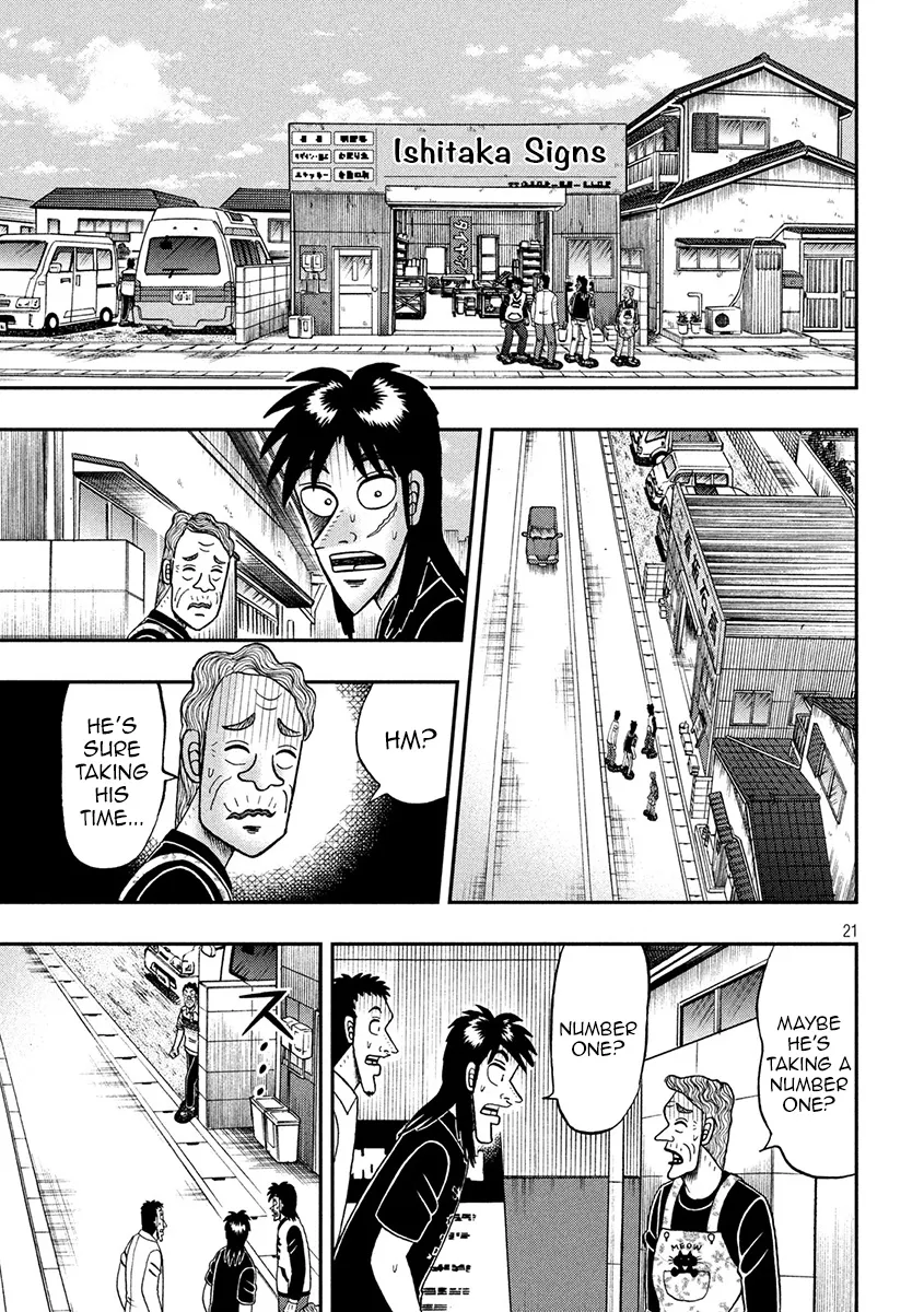 Tobaku Datenroku Kaiji - One Poker Hen - Page 19