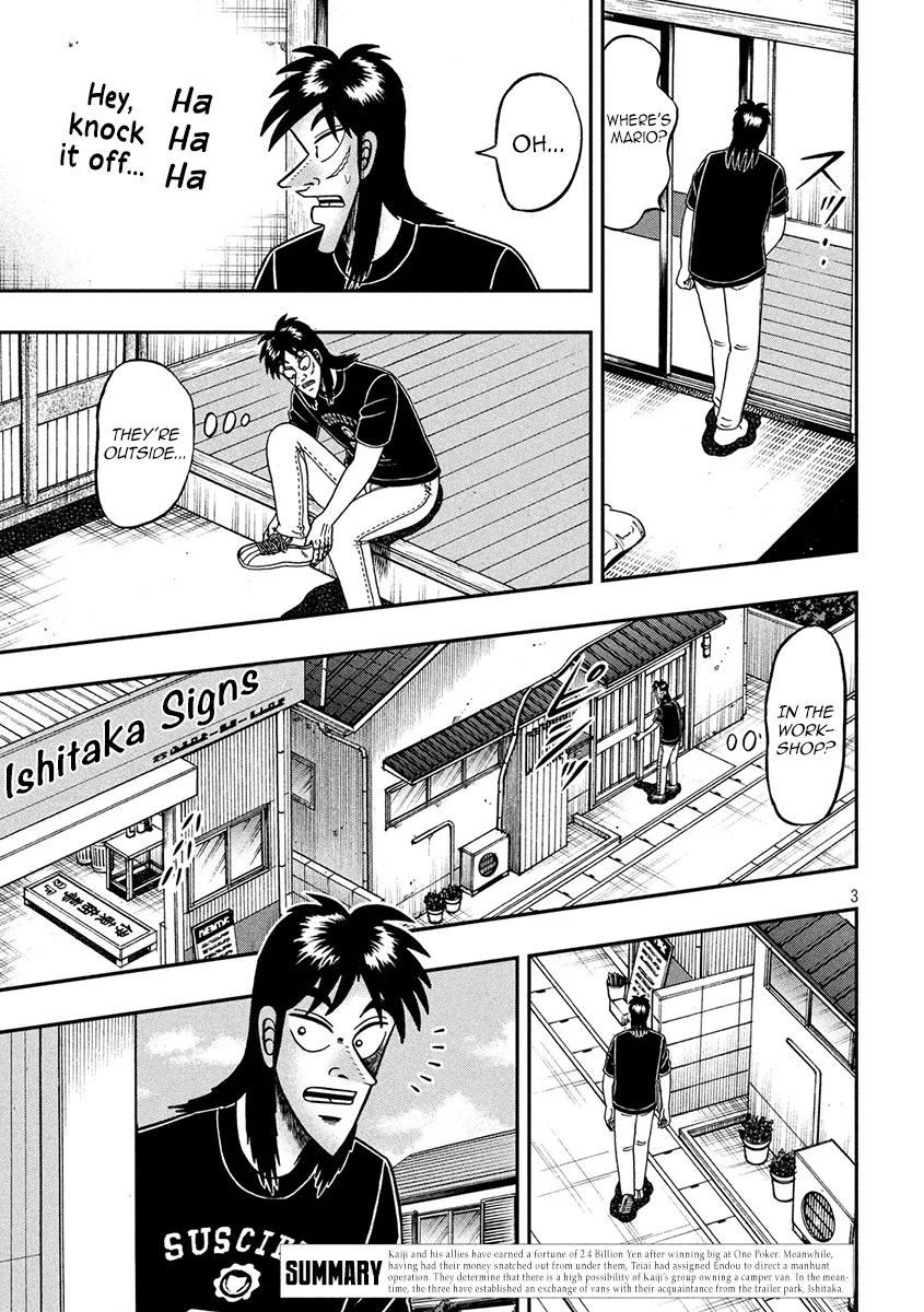 Tobaku Datenroku Kaiji - One Poker Hen - Page 2