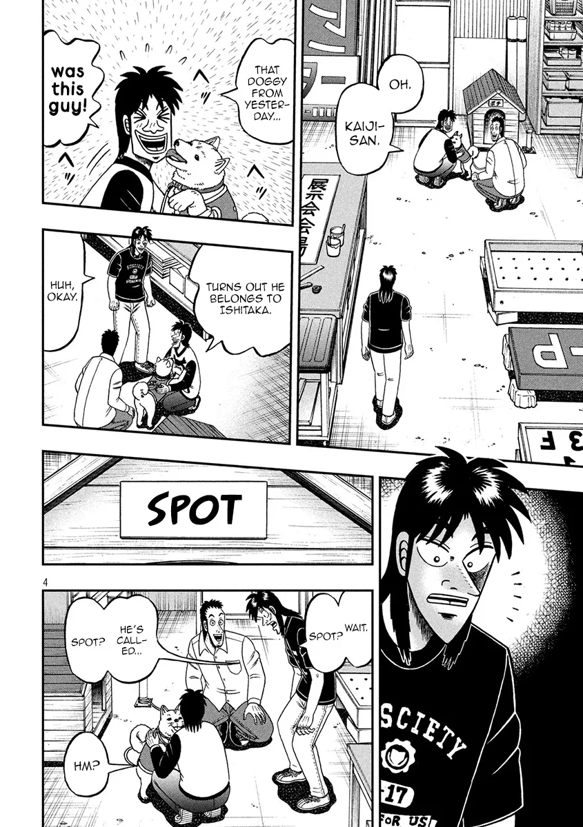 Tobaku Datenroku Kaiji - One Poker Hen - Page 3