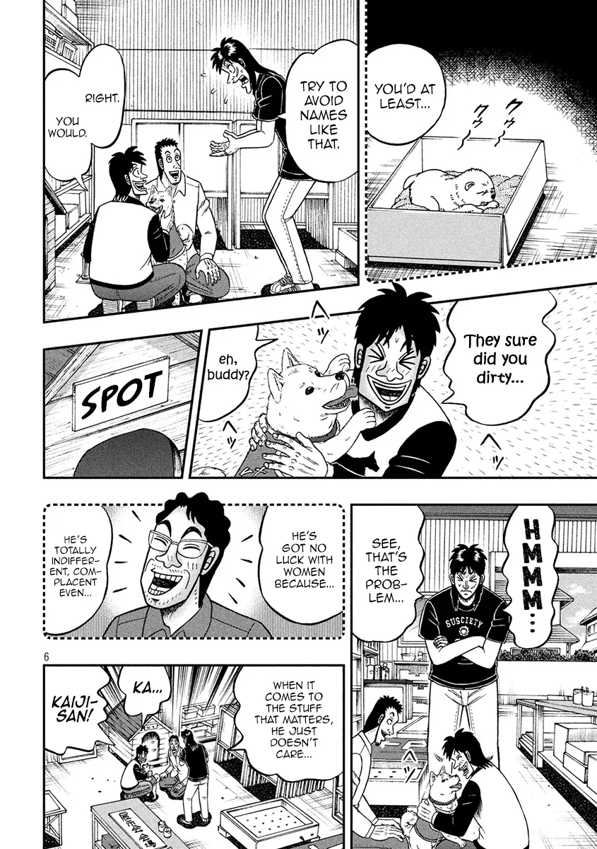 Tobaku Datenroku Kaiji - One Poker Hen - Page 5