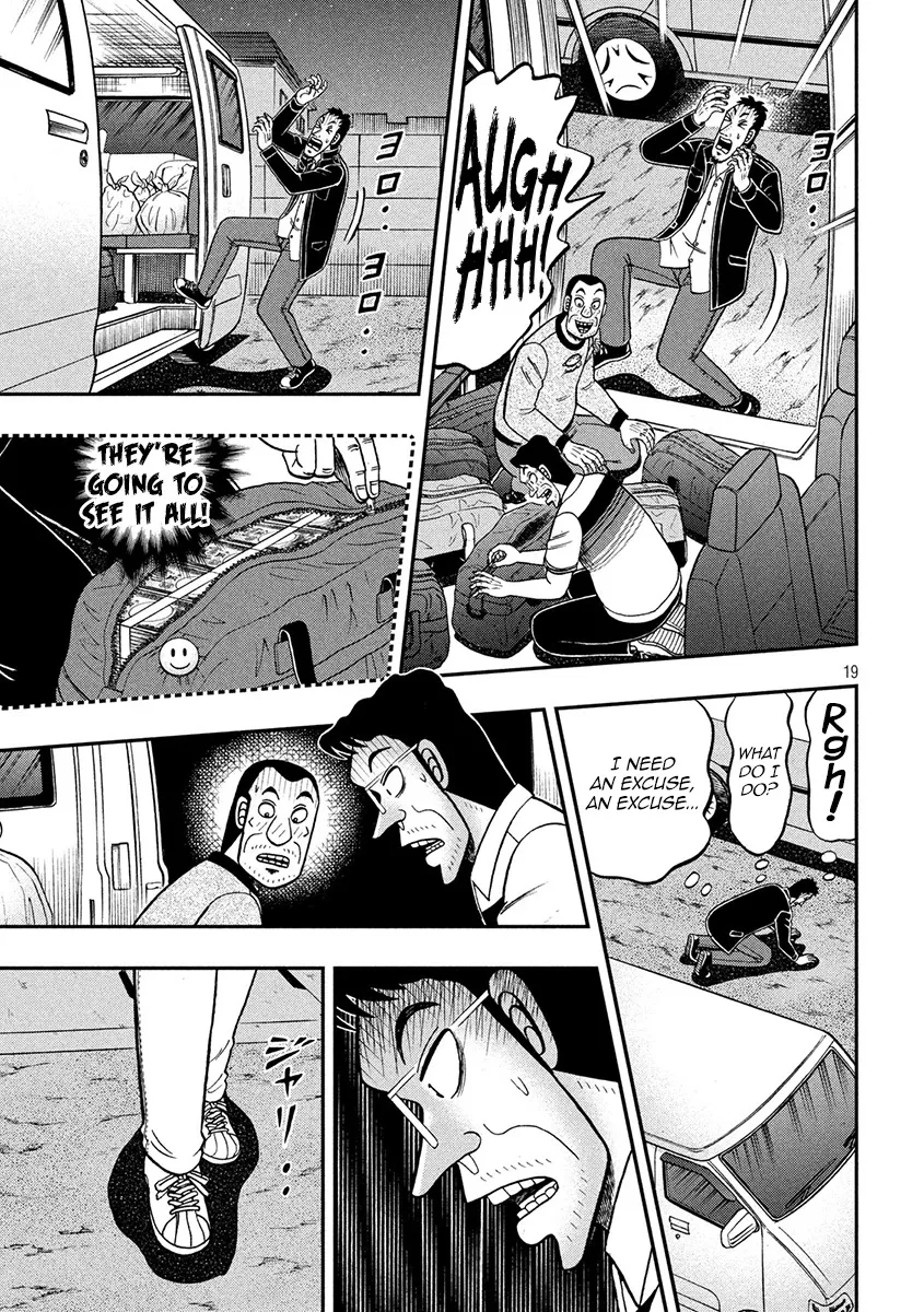 Tobaku Datenroku Kaiji - One Poker Hen Chapter 372 page 19 - MangaKakalot