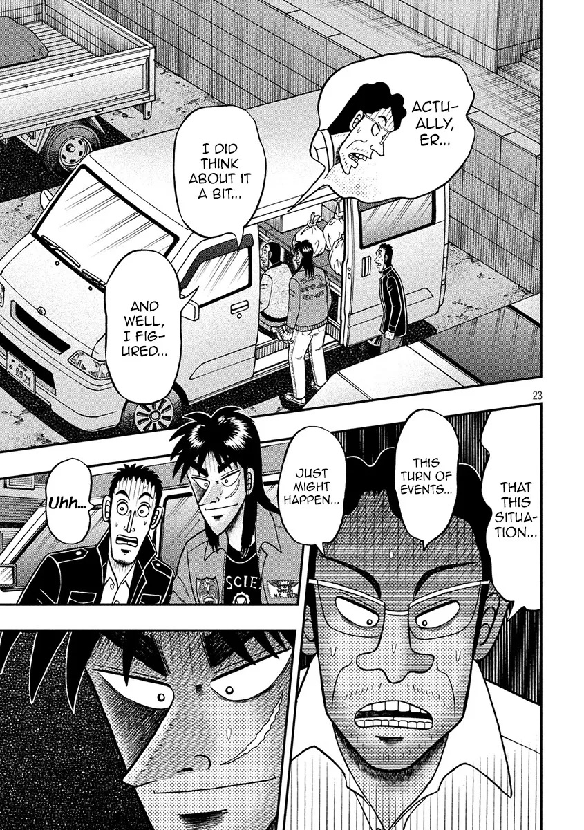 Tobaku Datenroku Kaiji - One Poker Hen Chapter 372 page 22 - MangaKakalot