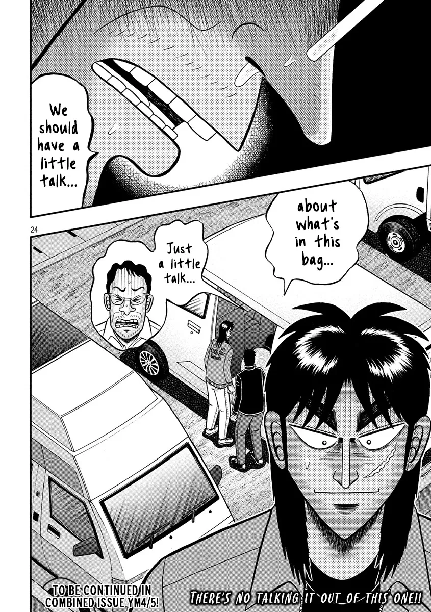 Tobaku Datenroku Kaiji - One Poker Hen Chapter 372 page 23 - MangaKakalot