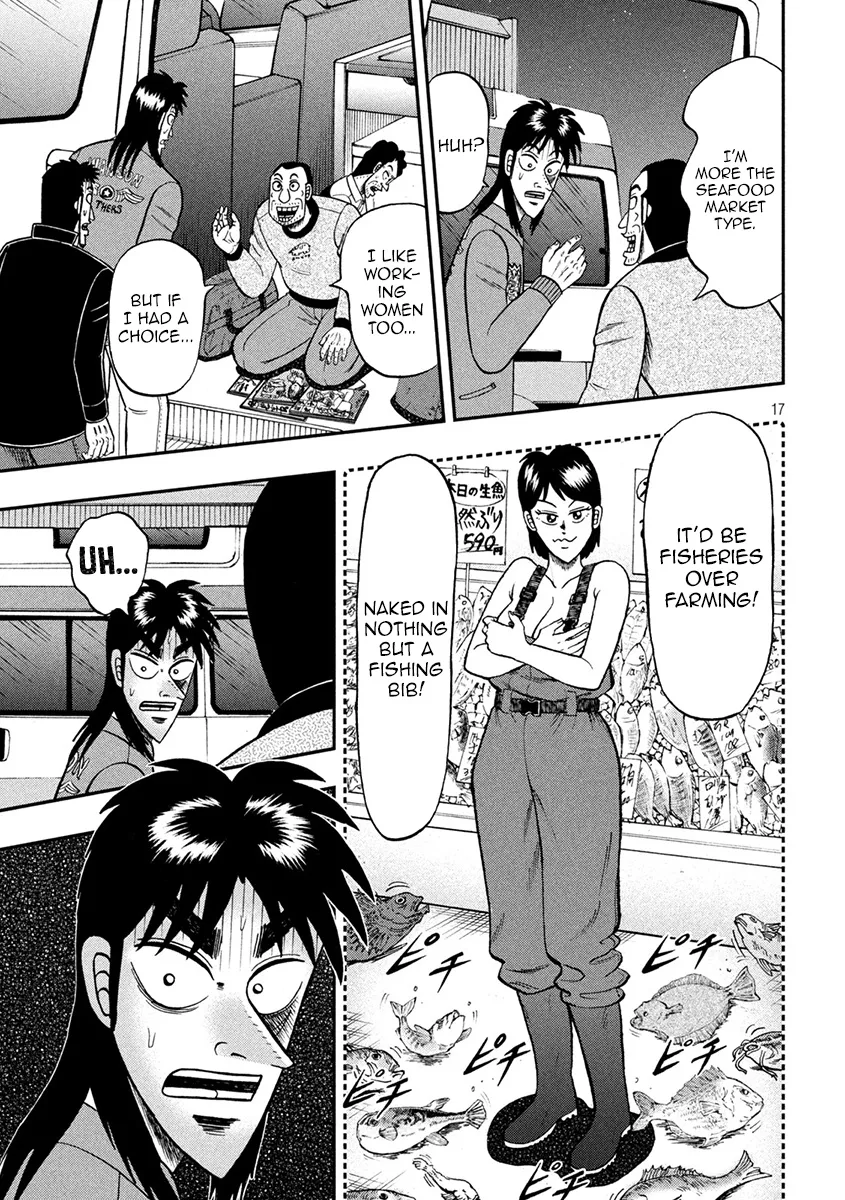 Tobaku Datenroku Kaiji - One Poker Hen - Page 16