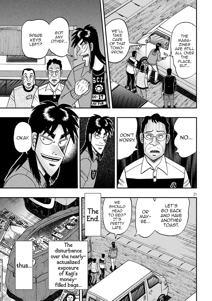 Tobaku Datenroku Kaiji - One Poker Hen - Page 20