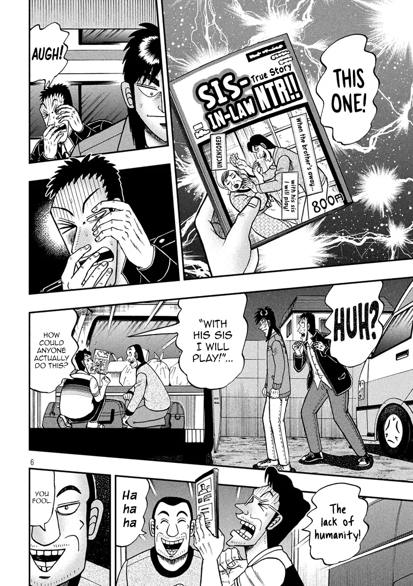 Tobaku Datenroku Kaiji - One Poker Hen - Page 5