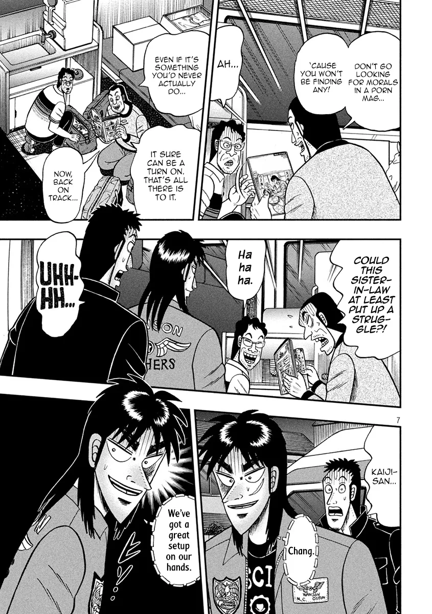 Tobaku Datenroku Kaiji - One Poker Hen - Page 6