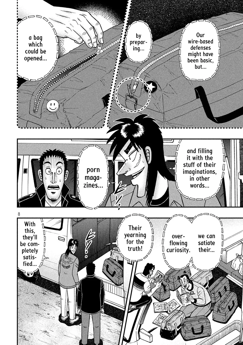 Tobaku Datenroku Kaiji - One Poker Hen - Page 7