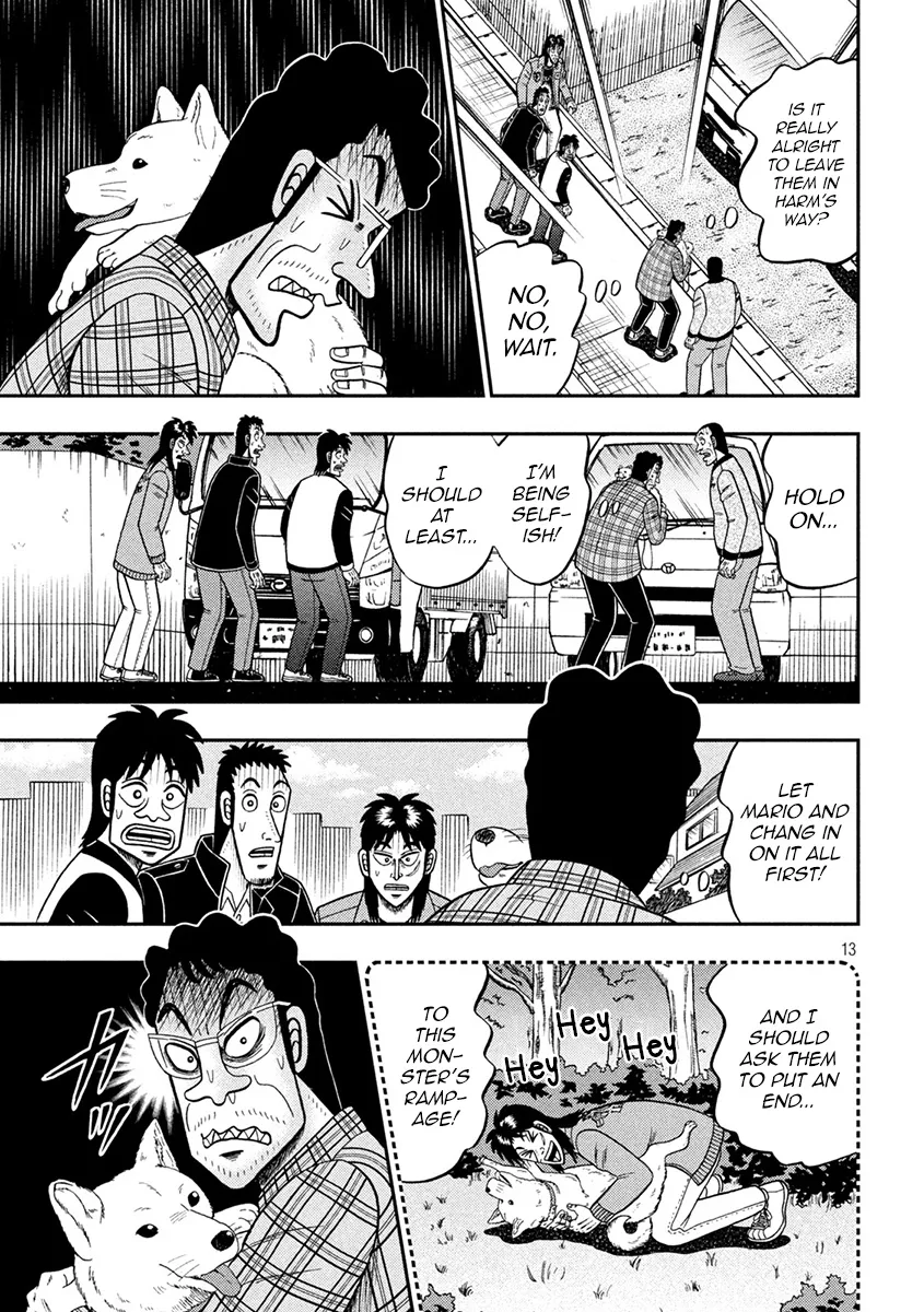 Tobaku Datenroku Kaiji - One Poker Hen Chapter 376 page 13 - MangaKakalot