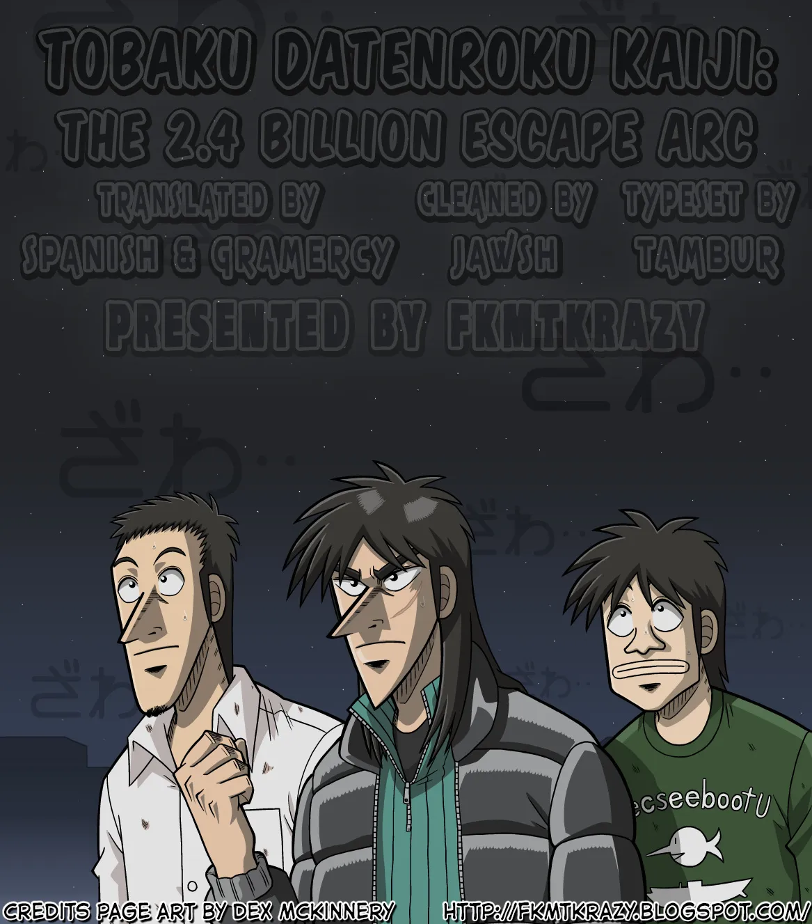 Tobaku Datenroku Kaiji - One Poker Hen Chapter 376 page 24 - MangaKakalot