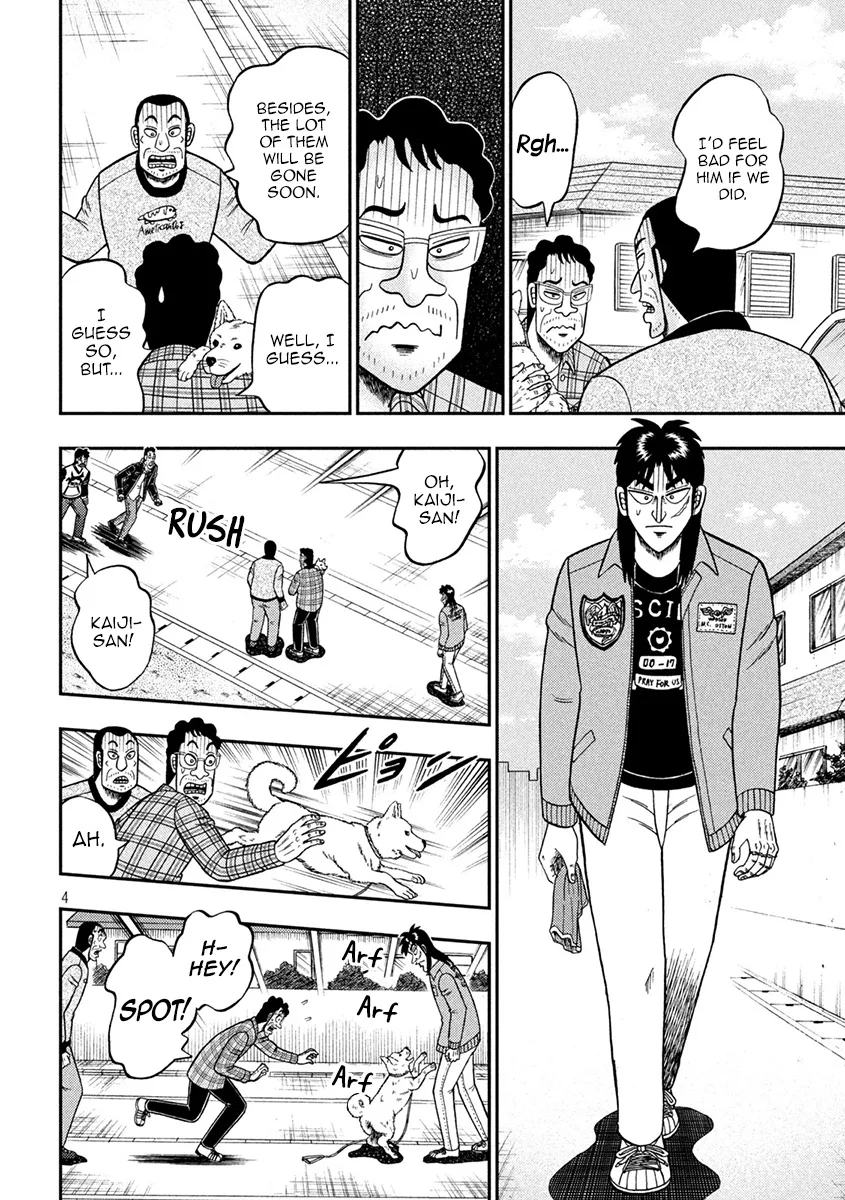 Tobaku Datenroku Kaiji - One Poker Hen Chapter 376 page 4 - MangaKakalot